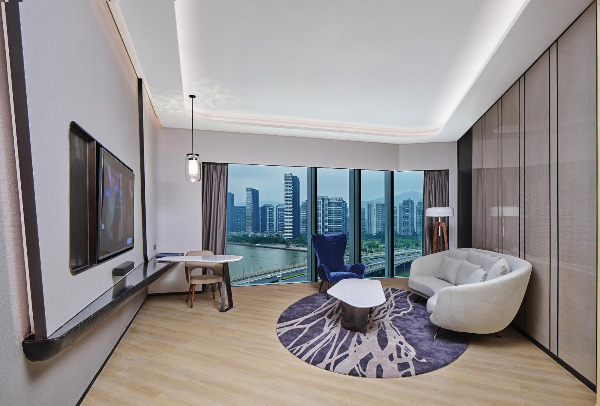 Renaissance Zhuhai Hotel Extérieur photo