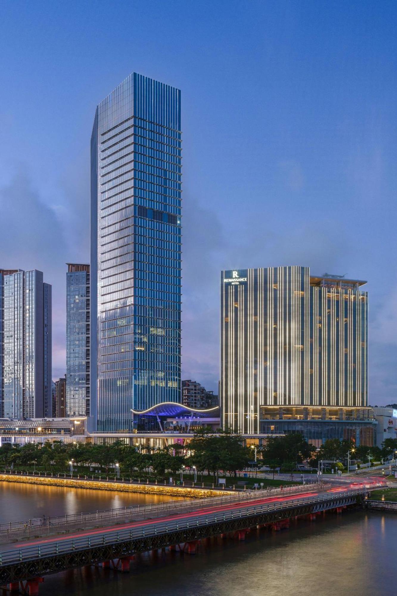 Renaissance Zhuhai Hotel Extérieur photo